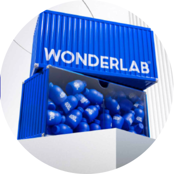 Wonderlab Probiotic（probiotic in Small Blue Bottle）